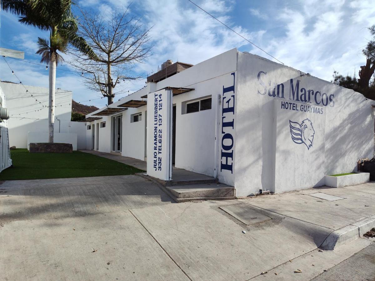 San Marcos Hotel Guaymas ภายนอก รูปภาพ